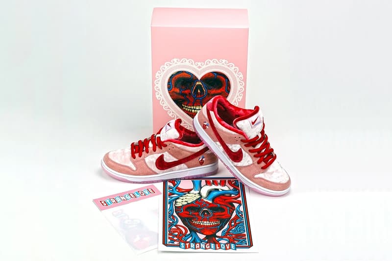 StrangeLove Skateboards x Nike SB Dunk Low 全新聯乘鞋款正式公開