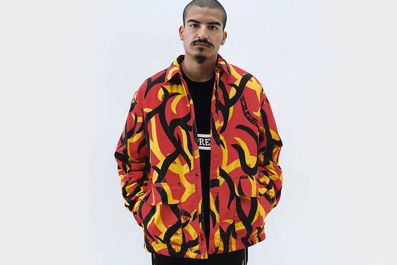Supreme 官方正式回應「荊棘」系列服飾侵權一事