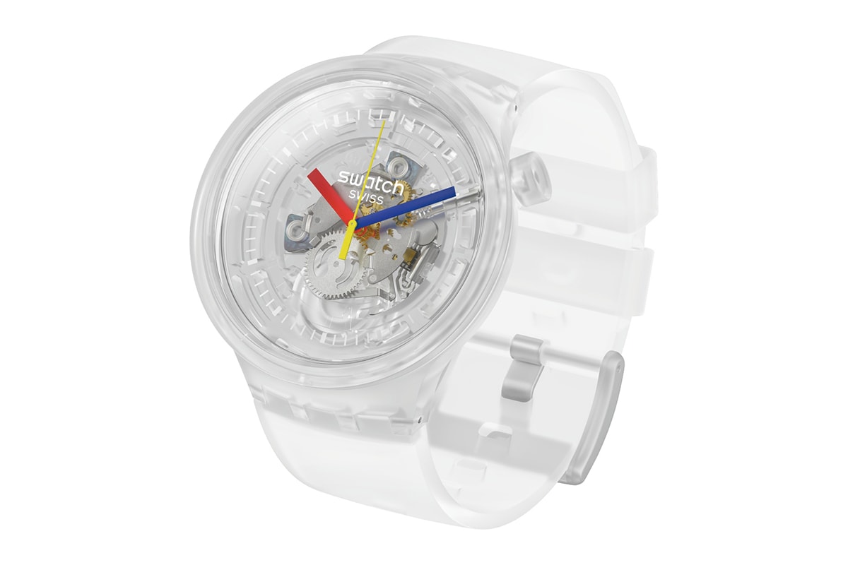 Swatch 復刻推出八十年代經典「Jellyfish」手錶