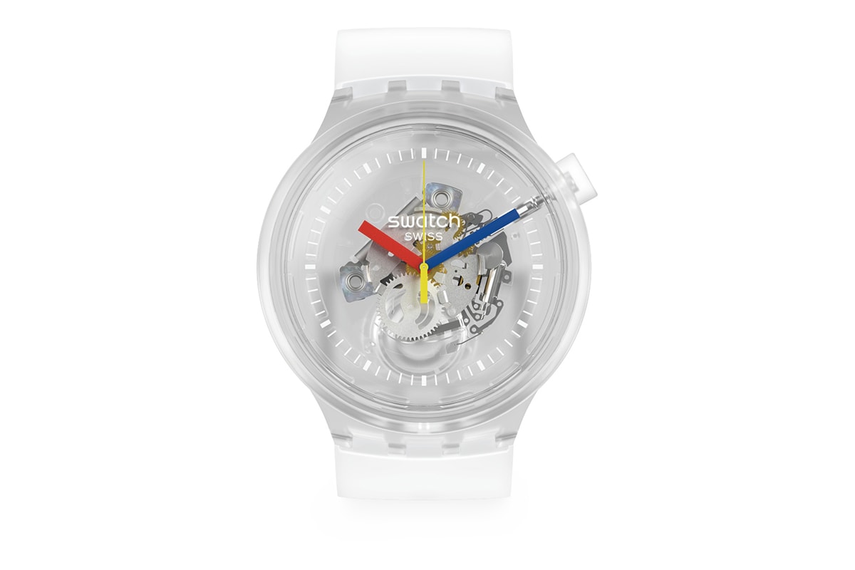 Swatch 復刻推出八十年代經典「Jellyfish」手錶
