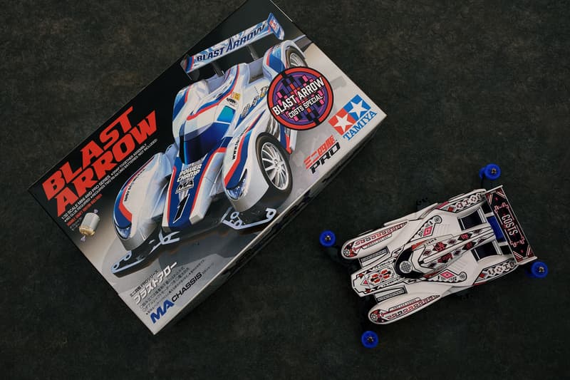 COSTS 聯手發利隆及 TAMIYA 推出限量款迷你四驅車