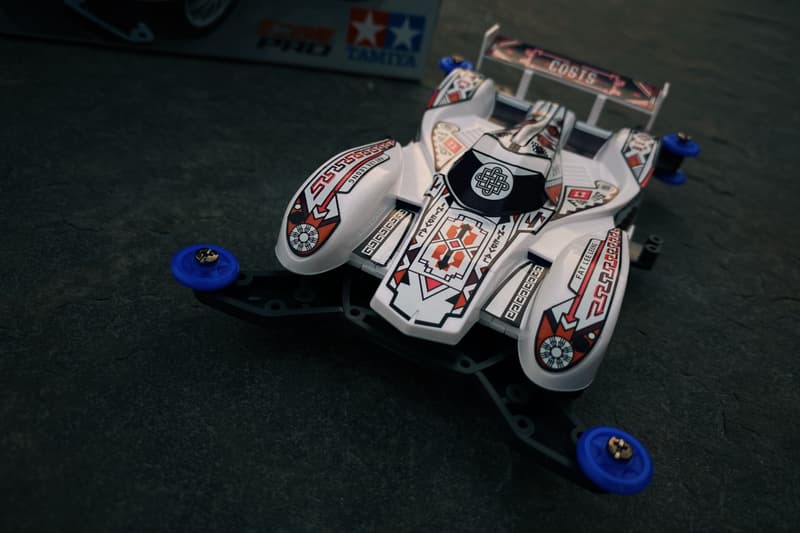 COSTS 聯手發利隆及 TAMIYA 推出限量款迷你四驅車