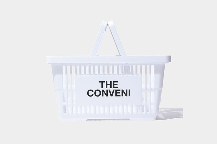 THE CONVENI 推出別注超市手提籃