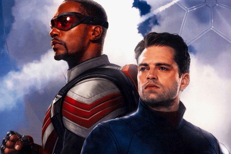 Marvel 全新英雄影集《The Falcon and The Winter Soldier》官方海報正式曝光