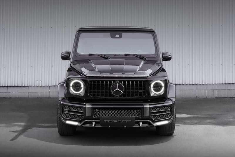 TopCar 打造 Mercedes-AMG G63 全新碳纖維改裝套件