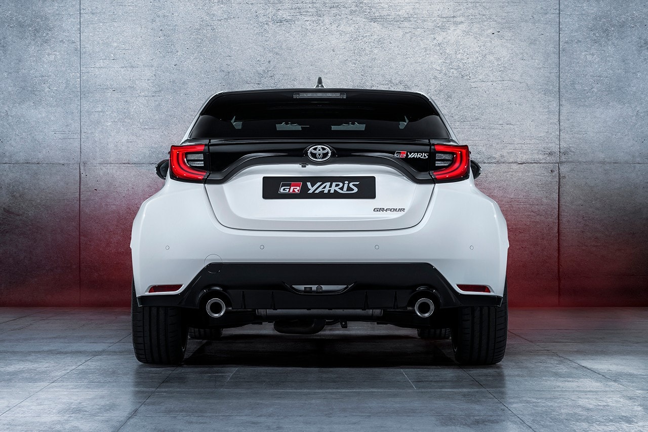 Toyota 全新暴力車型 GR Yaris 正式發表