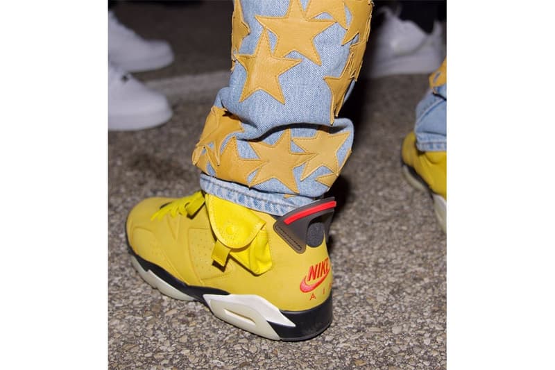 Travis Scott x Air Jordan 6 全新配色「Yellow Cactus Jack」發售日期曝光