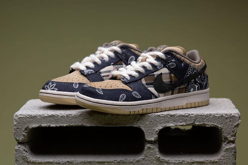 率先預覽 Travis Scott x Nike SB Dunk Low 全新配色上腳及近賞圖輯