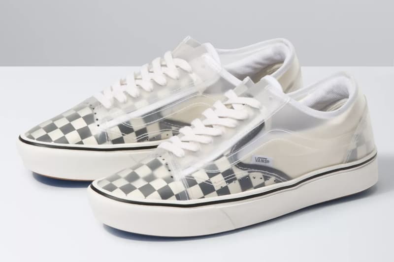 鞋中鞋－Vans 推出全新混合鞋款 Comfycush Slip-Skool