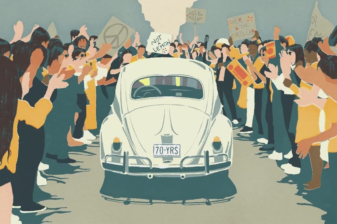 Volkswagen 發佈《The Last Mile》短片向經典車型 Beetle 道別