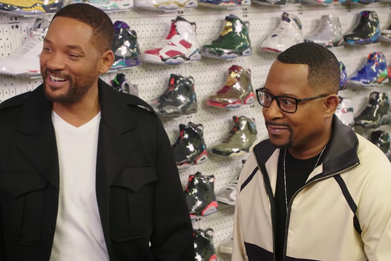 Will Smith 與 Martin Lawrence 作客全新一期《Sneaker Shopping》