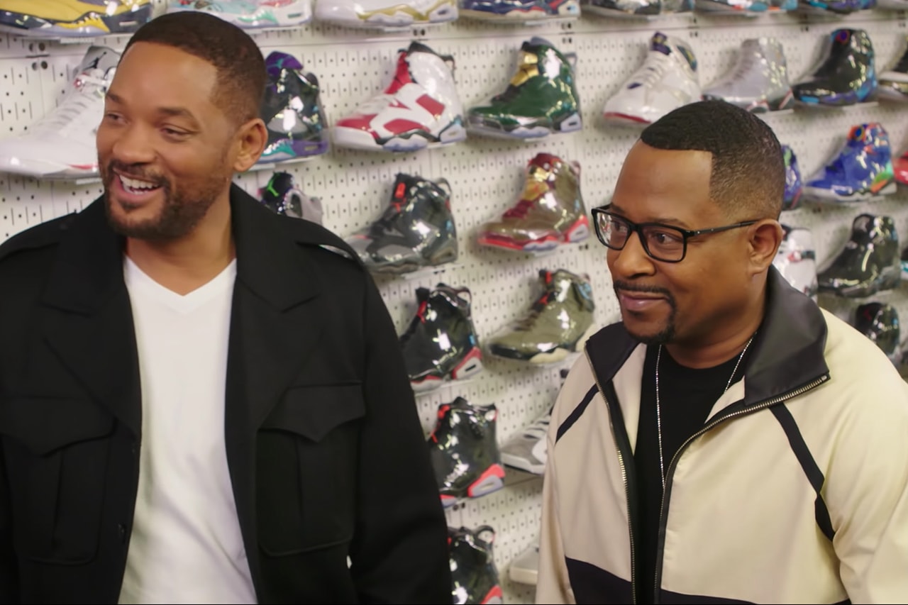 Will Smith 與 Martin Lawrence 作客全新一期《Sneaker Shopping》