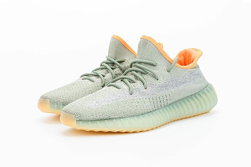 預覽 YEEZY BOOST 350 V2 最新配色「Desert Sage」