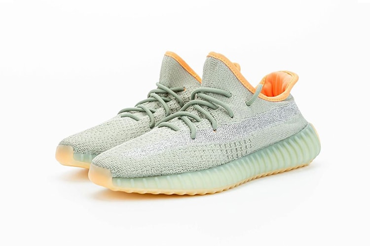 預覽 YEEZY BOOST 350 V2 最新配色「Desert Sage」