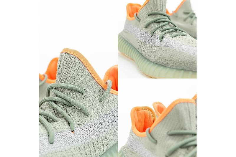 率先預覽 YEEZY BOOST 350 V2 最新配色「Desert Sage」