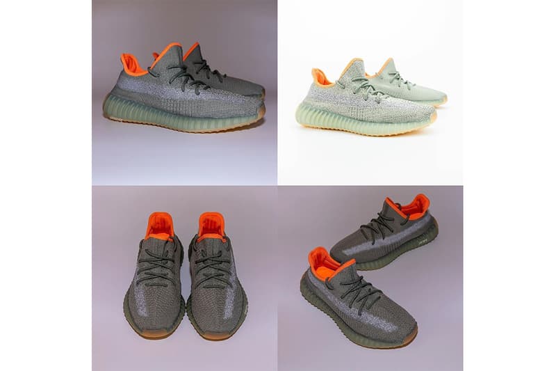 率先預覽 YEEZY BOOST 350 V2 最新配色「Desert Sage」