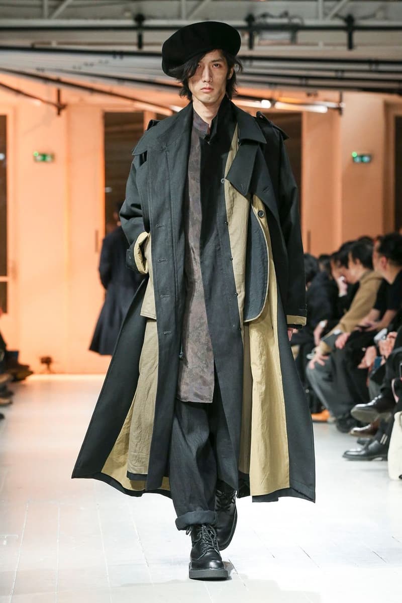 巴黎時裝周 − Yohji Yamamoto 2020 秋冬系列大秀登場