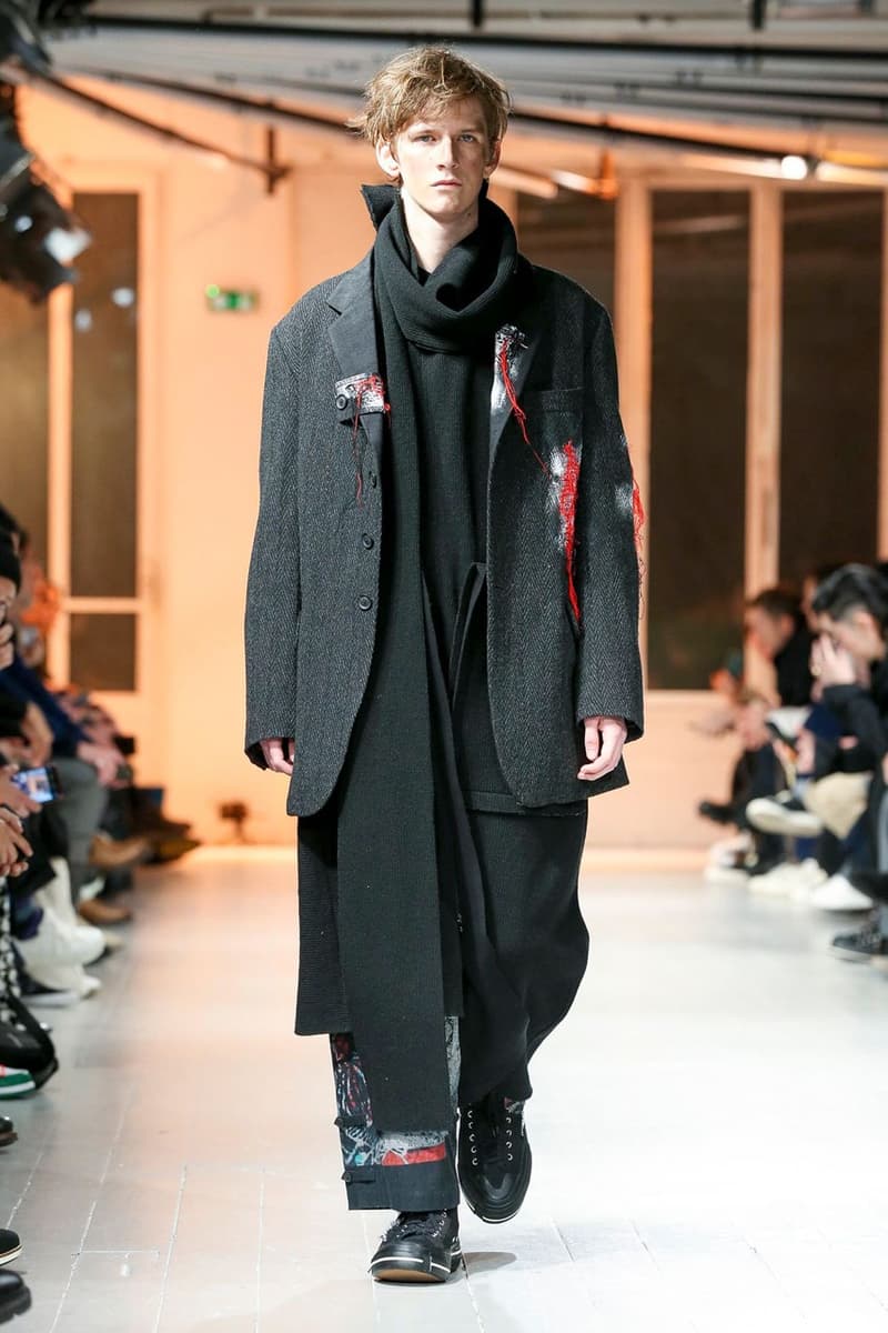 巴黎時裝周 − Yohji Yamamoto 2020 秋冬系列大秀登場