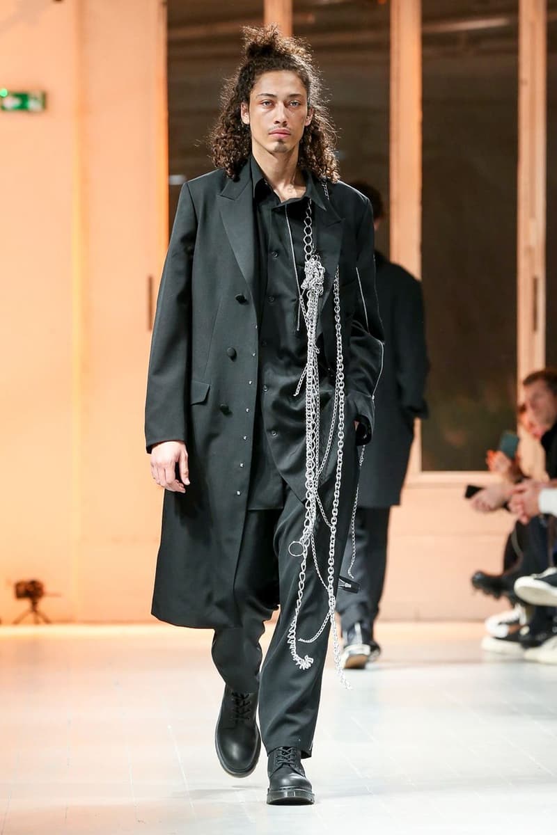 巴黎時裝周 − Yohji Yamamoto 2020 秋冬系列大秀登場