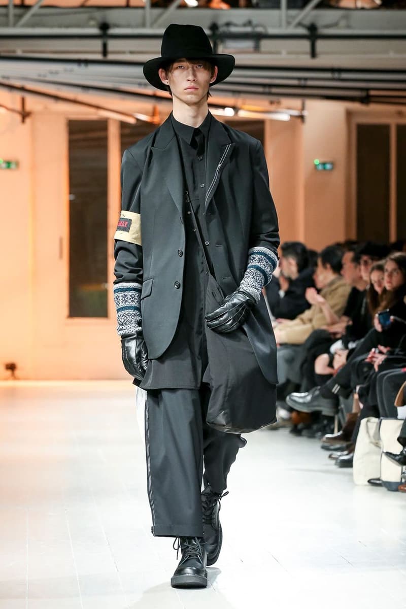 巴黎時裝周 − Yohji Yamamoto 2020 秋冬系列大秀登場