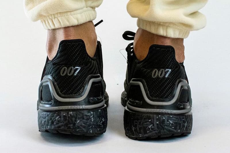 adidas x《007》別注 ultraBOOST 20 網傳清晰上腳圖片曝光