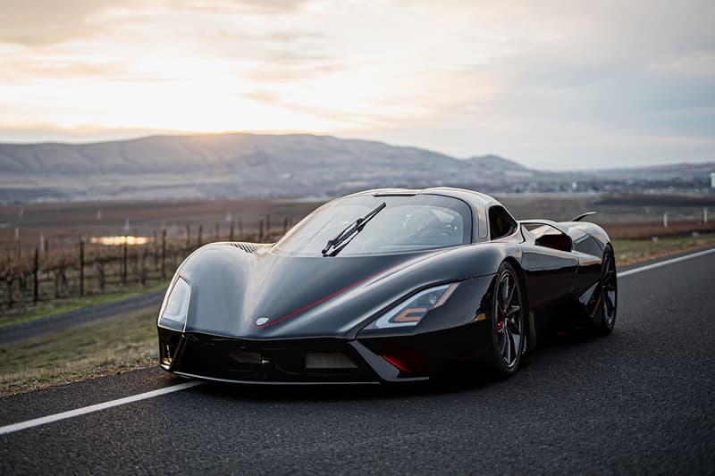 SSC 推出 1,750 匹制動馬力 2020 年樣式 Tuatara Hypercar