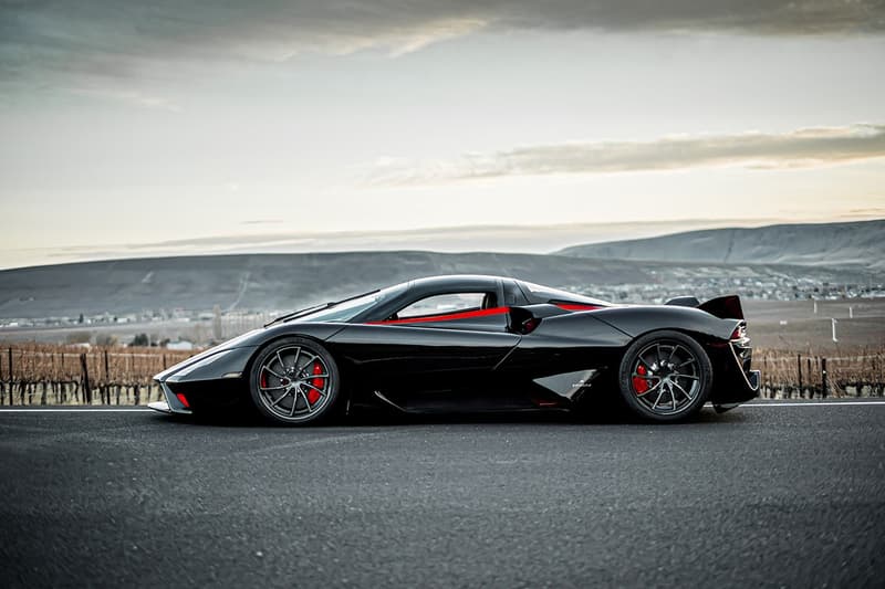 SSC 推出 1,750 匹制動馬力 2020 年樣式 Tuatara Hypercar