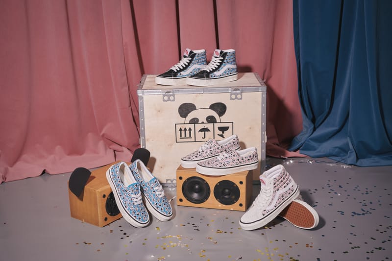 Vans 释出全新安纳海姆经典印花系列