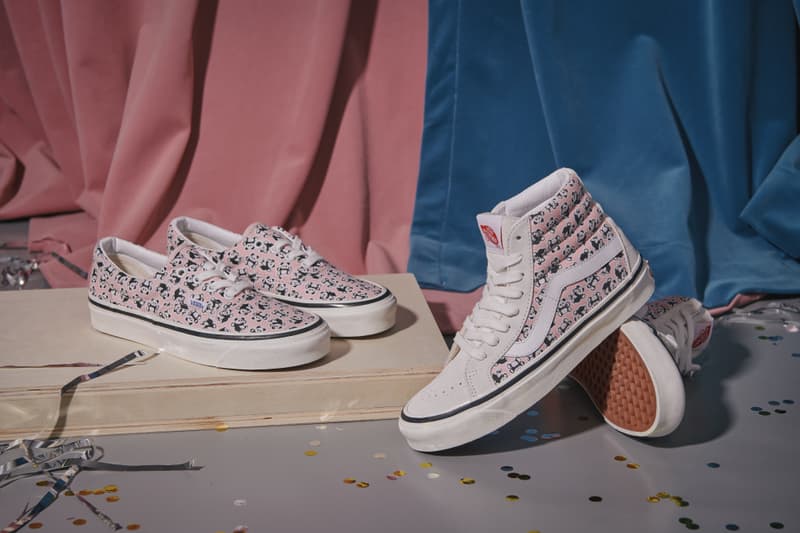 Vans 释出全新安纳海姆经典印花系列