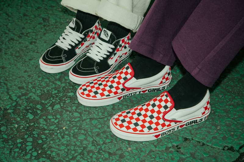 Vans 释出全新「爱就完事儿了」情人节系列鞋款