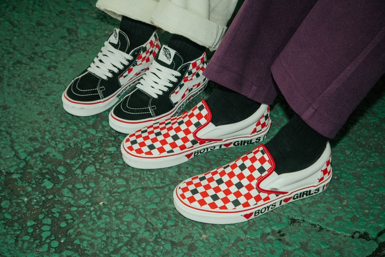 Vans 释出全新「爱就完事儿了」情人节系列鞋款