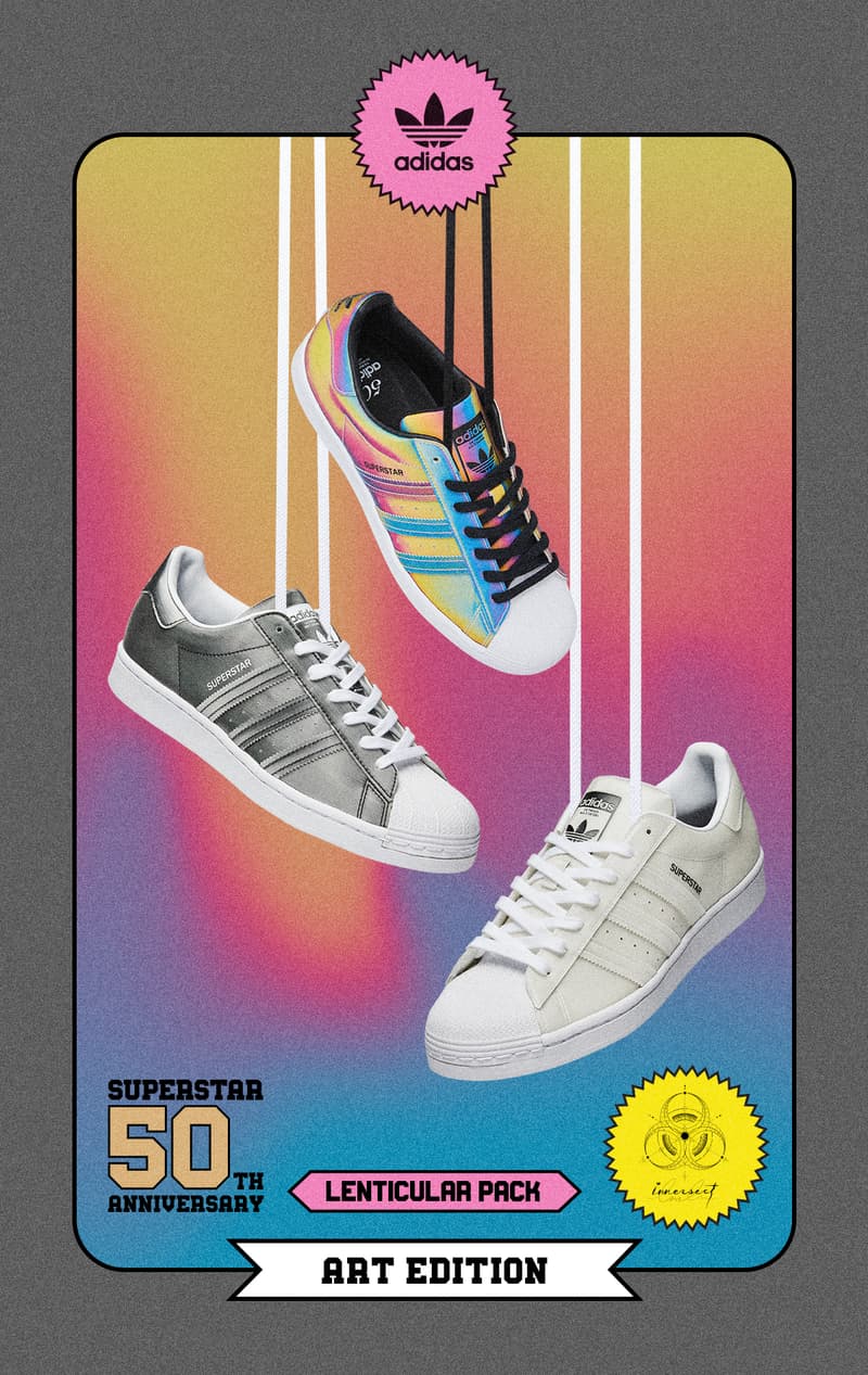 adidas Originals 发布 Superstar 50 周年特别鞋款