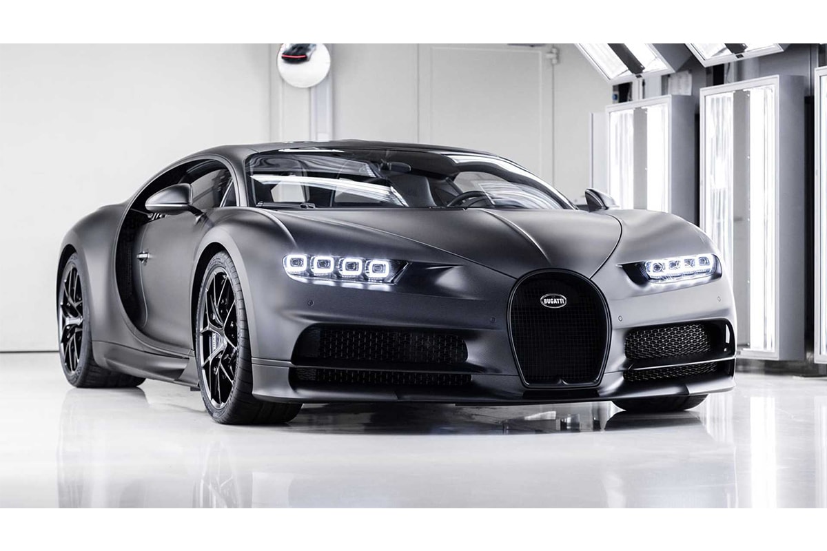 近賞 Bugatti 將第 250 台 Chiron 打造成的別注黑魂版本