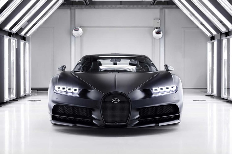 近賞 Bugatti 將第 250 台 Chiron 打造成的別注黑魂版本