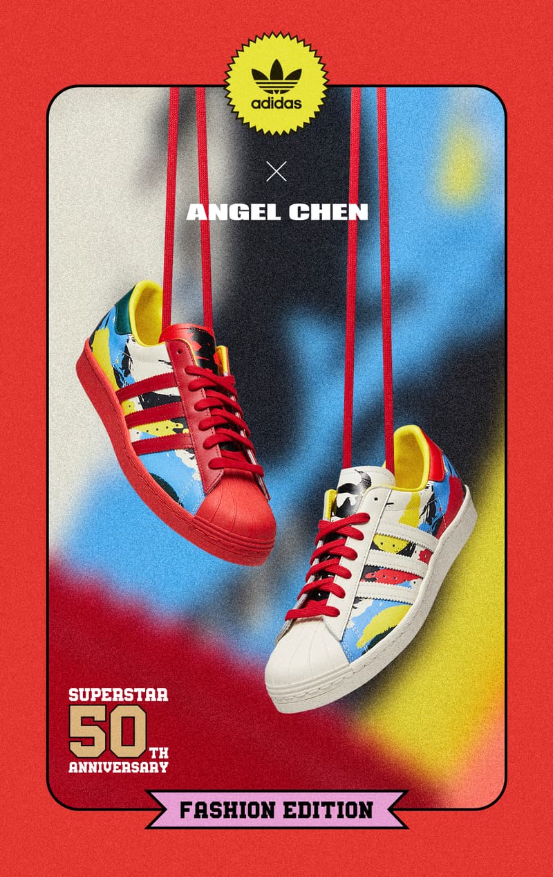 adidas Originals 发布 Superstar 50 周年特别鞋款