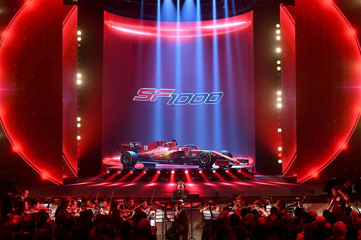Ferrari 公佈 2020 年全新 F1 戰車 SF1000