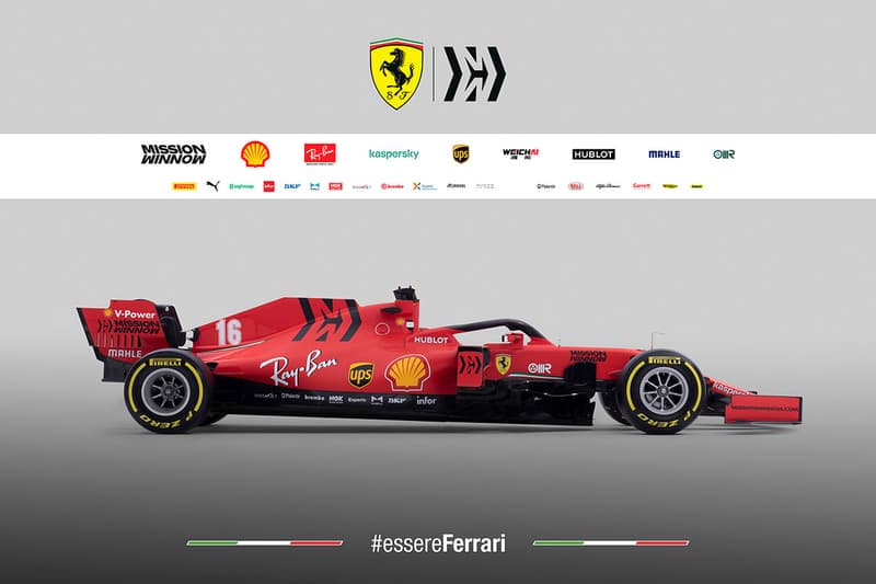 Ferrari 公佈 2020 年全新 F1 戰車 SF1000