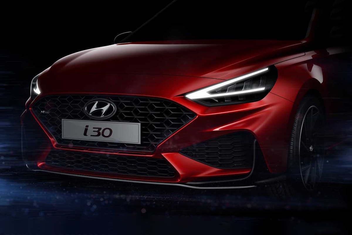 Hyundai 發表高性能鋼炮 i30 N 小改款外觀預告圖片