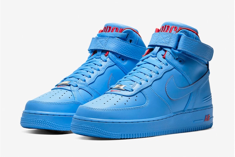 Just Don 攜手芝加哥鞋店 RSVP 推出 Nike Air Force 1 High「All-Star」別注混種鞋款