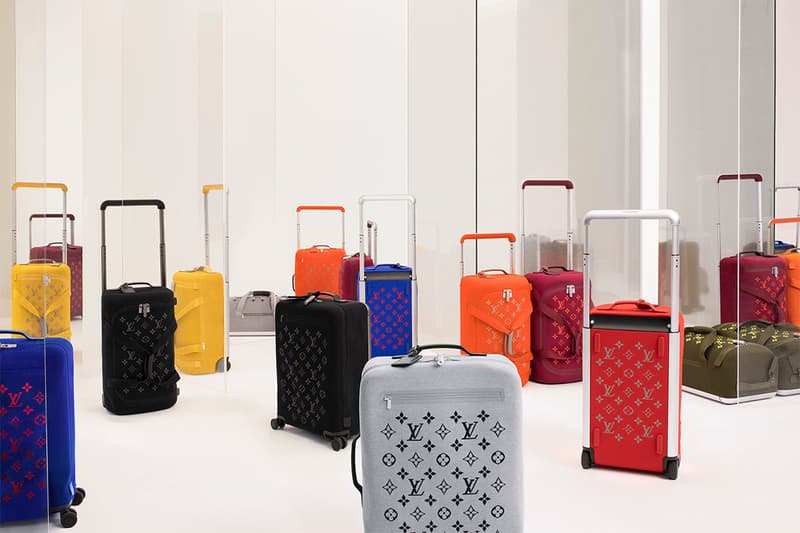 Louis Vuitton x Marc Newson 行李箱系列 Horizon Soft 全新配色登場