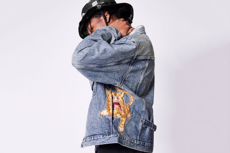 A BATHING APE® 推出全新丹寧「Gold Rush」服裝系列