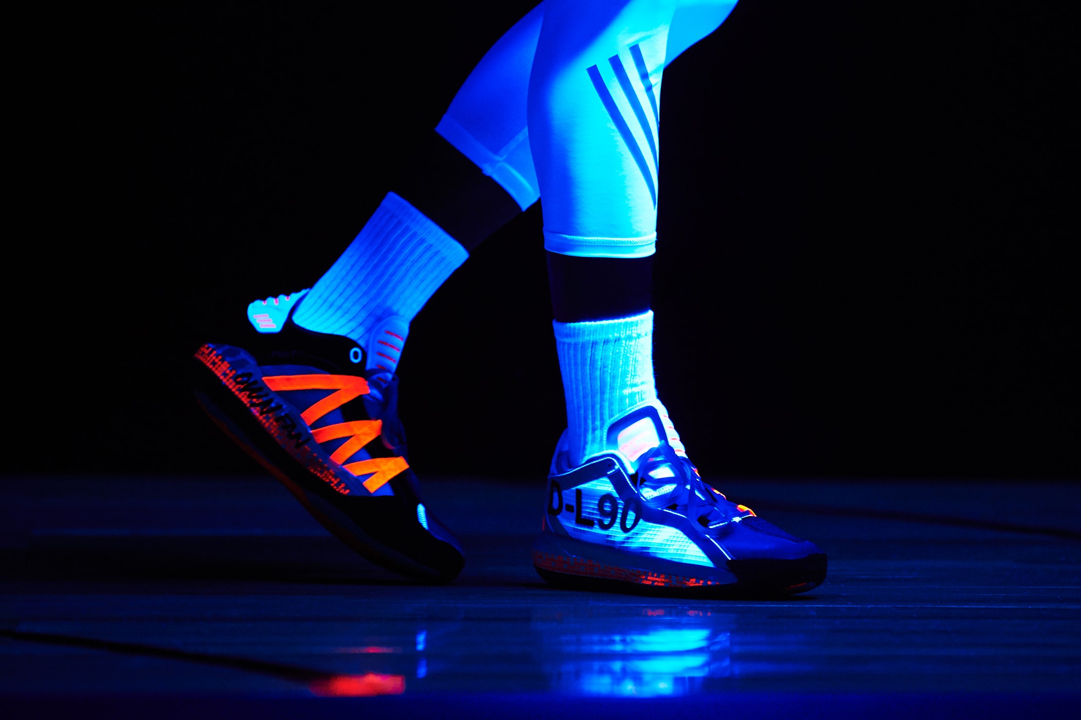 近赏 adidas 2020 NBA 全明星限定篮球鞋系列