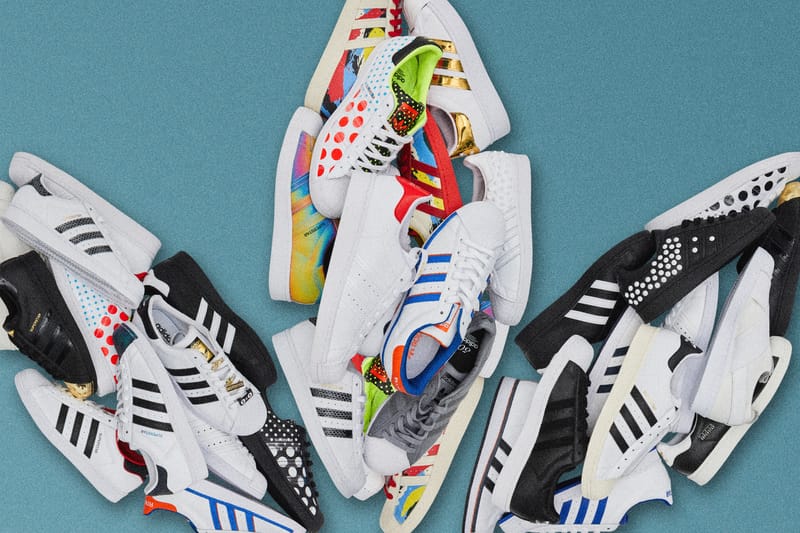 adidas Originals 发布 Superstar 50 周年特别鞋款
