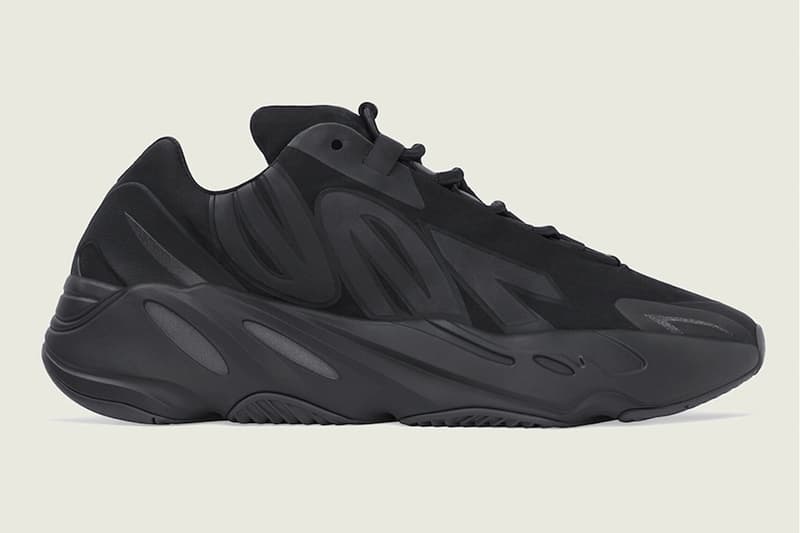 adidas YEEZY 鞋款 700 MNVN 最新配色「Black」發售情報公開