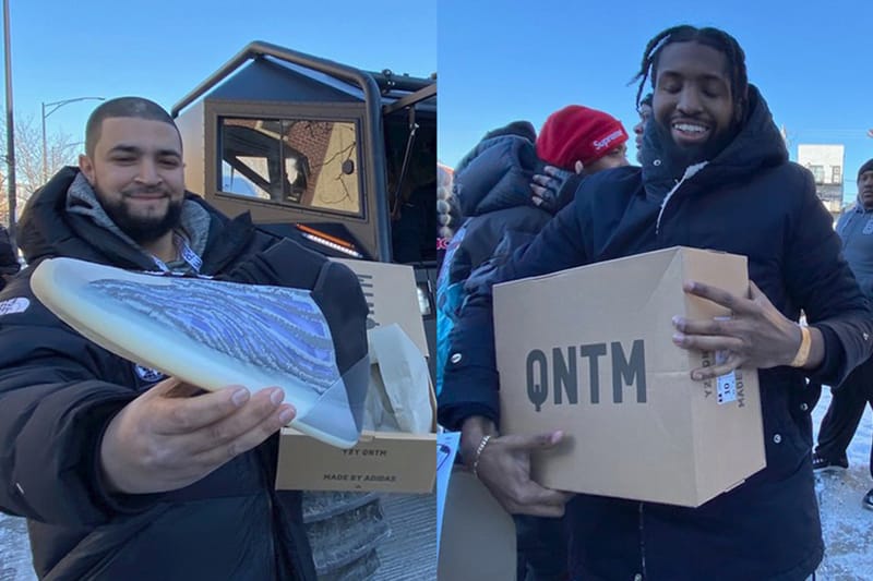 Kanye West 於芝加哥免費送出 YEEZY QNTM 全新鞋款