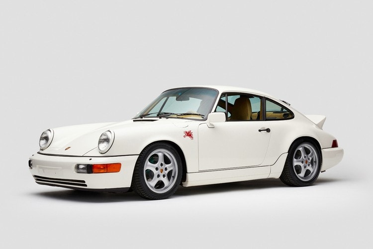 近赏porsche X Aime Leon Dore 携手打造之别注porsche 911 Ald 964 Hypebeast