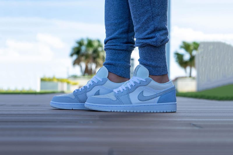 率先預覽 Air Jordan 1 Low 最新配色「Paris」實著圖輯