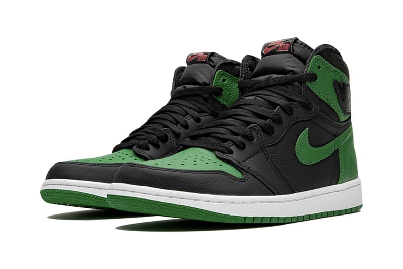 Air Jordan 1 Retro High OG 最新配色「Pine Green」官方圖輯曝光