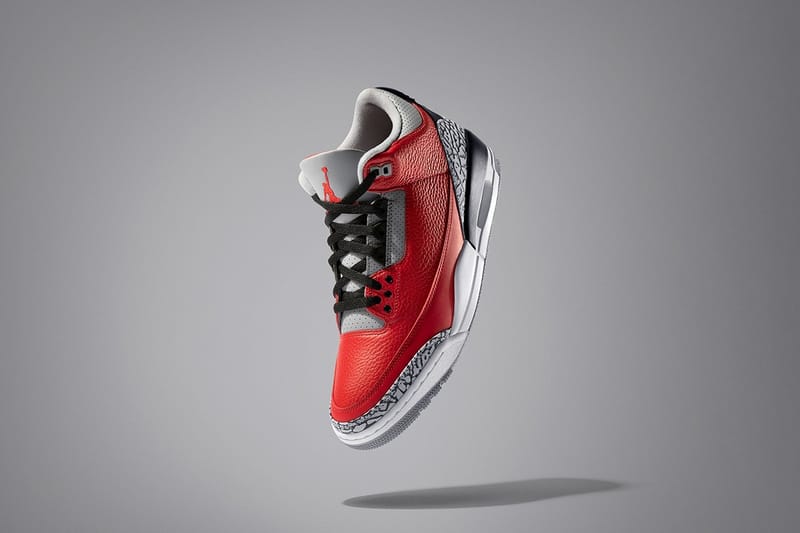 Air Jordan 3 Retro 最新配色「Red Cement」官方圖輯發佈