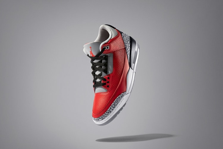 Air Jordan 3 Retro 最新配色「Red Cement」官方圖輯發佈